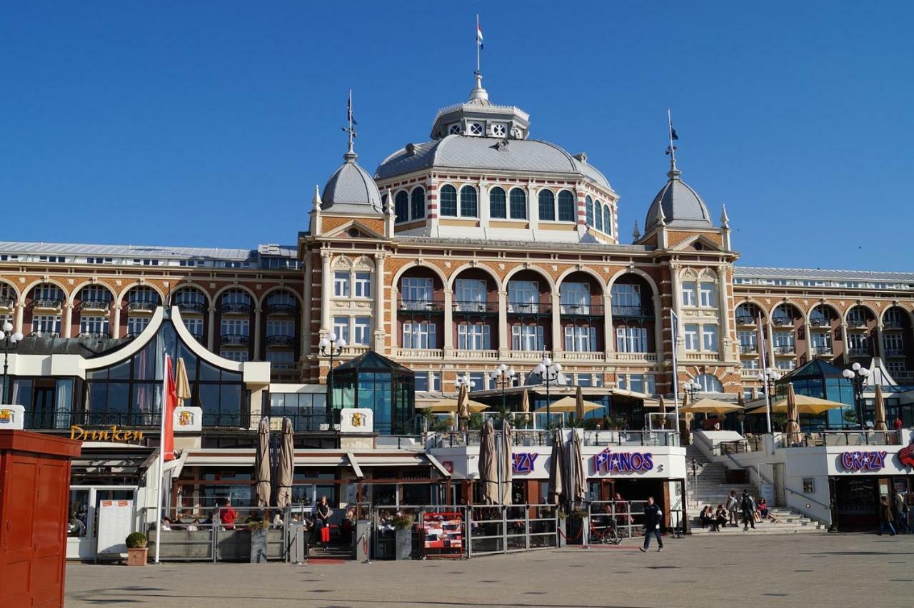 Scheveningen Diamond View Beach And Harbour Haag Exteriér fotografie