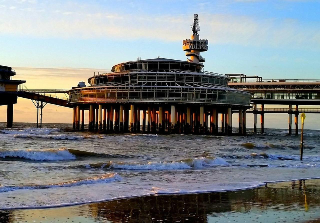 Scheveningen Diamond View Beach And Harbour Haag Exteriér fotografie
